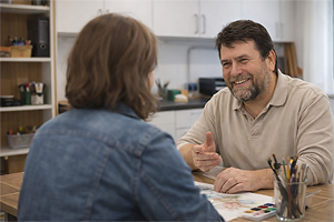 Bild: Individueller Beratungs-Workshop