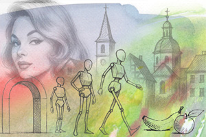 Workshop Bild: Kunstgruppe (neu): Kunst ohne Ende 