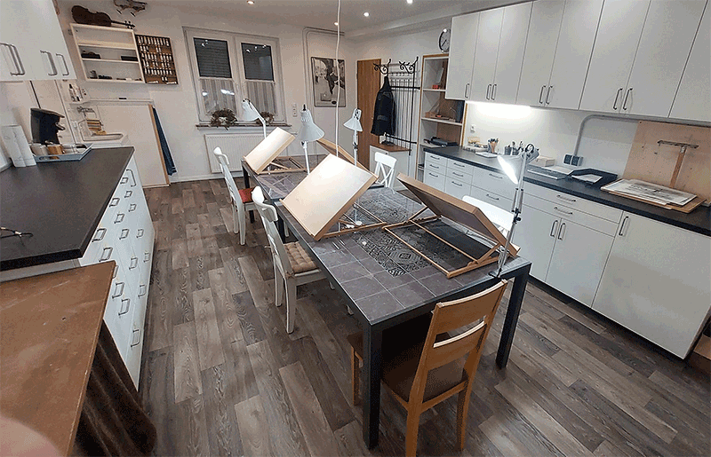 KunstWerkstatt Dringenberg – Impression 2